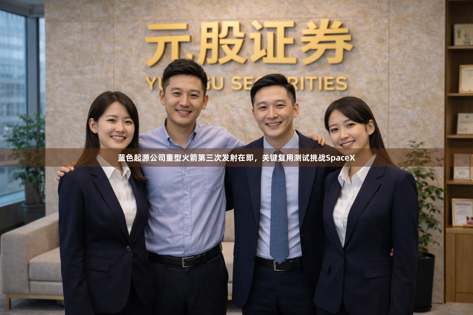 蓝色起源公司重型火箭第三次发射在即，关键复用测试挑战SpaceX