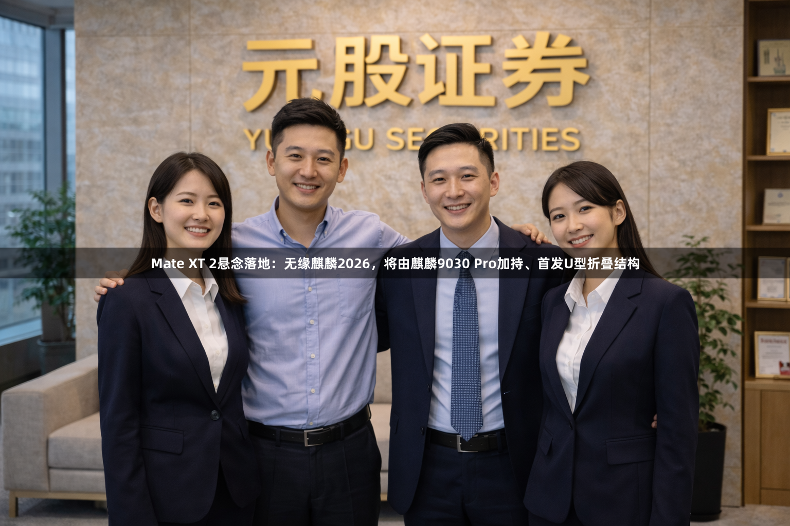 Mate XT 2悬念落地：无缘麒麟2026，将由麒麟9030 Pro加持、首发U型折叠结构